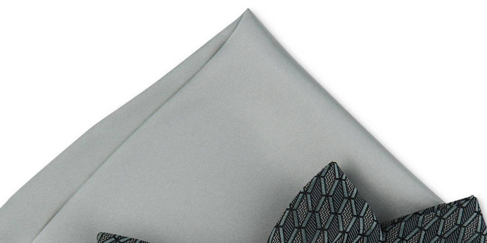 Alfani Men's 2Pc Bow Tie & Pocket Square Set Green Size Regular