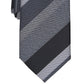 Alfani Men's Cormack Striped Slim Tie Gray Size Regular