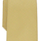 Perry Ellis Men's Sabry Mini Print Tie Yellow Size Regular