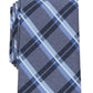 Perry Ellis Men's Caplan Plaid Tie Blue Size Regular