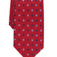 Club Room Men's Orme Geometric Classic Tie Red Size Regular
