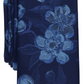 Bar Iii Men's Ghajar Floral Tie Navy Blue One Size