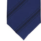 Alfani Men's Trinity Stripe Slim Tie Blue Size Regular