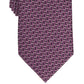 Alfani Men's Slim Geo Tie Pink Size Regular