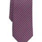 Alfani Men's Slim Geo Tie Pink Size Regular