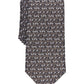 Alfani Men's Slim Neat Tie Taupe Brown One Size