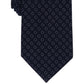 Alfani Men's Slim Dotted Circle Tie Blue Size Regular