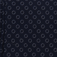 Alfani Men's Slim Dotted Circle Tie Blue Size Regular