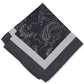 Alfani Men's Ferraton Paisley Pocket Square Black Size Regular