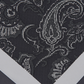 Alfani Men's Ferraton Paisley Pocket Square Black Size Regular