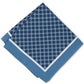 Alfani Men's Solid Medallion Pocket Square Blue Size Regular