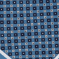 Alfani Men's Solid Medallion Pocket Square Blue Size Regular