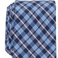 Club Room Men's Everberg Classic Plaid Tie Blue Size Regular