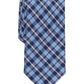 Club Room Men's Everberg Classic Plaid Tie Blue Size Regular