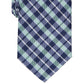 Club Room Men's Everberg Classic Plaid Tie Green Size Regular