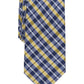 Club Room Men's Everberg Classic Plaid Tie Yellow Size Regular