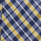 Club Room Men's Everberg Classic Plaid Tie Yellow Size Regular