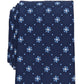Club Room Men's Classic Floral Medallion Tie Blue Size Regular