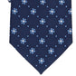 Club Room Men's Classic Floral Medallion Tie Blue Size Regular