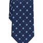 Club Room Men's Classic Floral Medallion Tie Blue Size Regular
