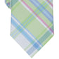 Club Room Men's Newbern Plaid Tie Green Size Regular