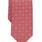 Club Room Men's Classic Floral Neat Tie Red Size Regular