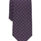 Alfani Men's Gahln Check Tie Pink One Size