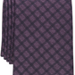 Alfani Men's Gahln Check Tie Pink One Size