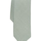 Bar III Men's Forte Skinny Textured Tie Green Size Regular
