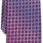 Perry Ellis Men's Millard Classic Ombre Neat Tie Pink Size Regular