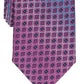 Perry Ellis Men's Millard Classic Ombre Neat Tie Pink Size Regular