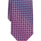 Perry Ellis Men's Millard Classic Ombre Neat Tie Pink Size Regular