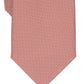 Perry Ellis Men's Hydell Micro Print Tie Orange Size Regular