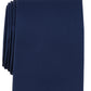 Michael Kors Men's Sapphire Solid Tie Blue Size Regular