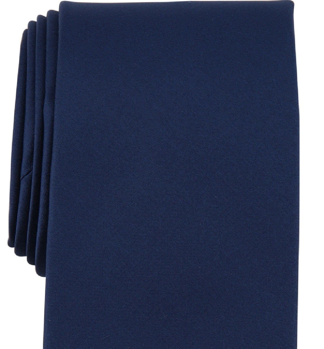 Michael Kors Men's Sapphire Solid Tie Blue Size Regular