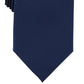 Michael Kors Men's Sapphire Solid Tie Blue Size Regular