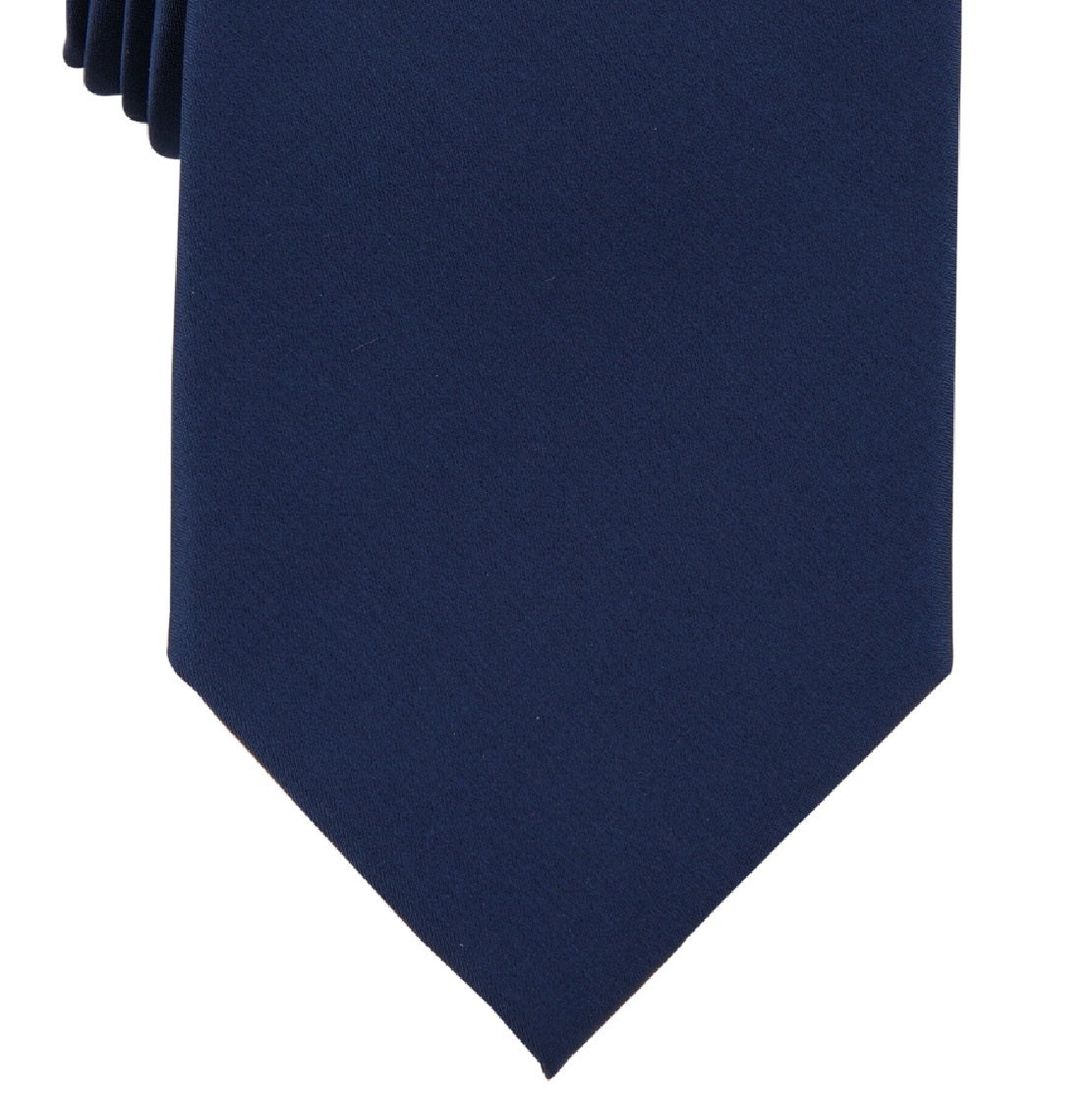 Michael Kors Men's Sapphire Solid Tie Blue Size Regular