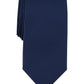 Michael Kors Men's Sapphire Solid Tie Blue Size Regular