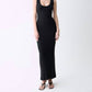 Deluc - Amora Knit Ribbed Maxi Dress