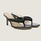 Veronica Beard - Marissa Kitten-Heel Braided Sandal