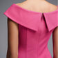Joseph Ribkoff - Off-Shoulder Shift Dress