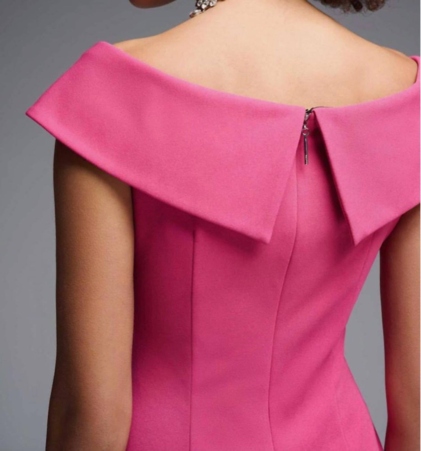 Joseph Ribkoff - Off-Shoulder Shift Dress