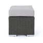 Santa Rosa Outdoor Lounge Ottoman