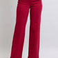 Judy Blue - Heart Pocket Straight Leg Jean