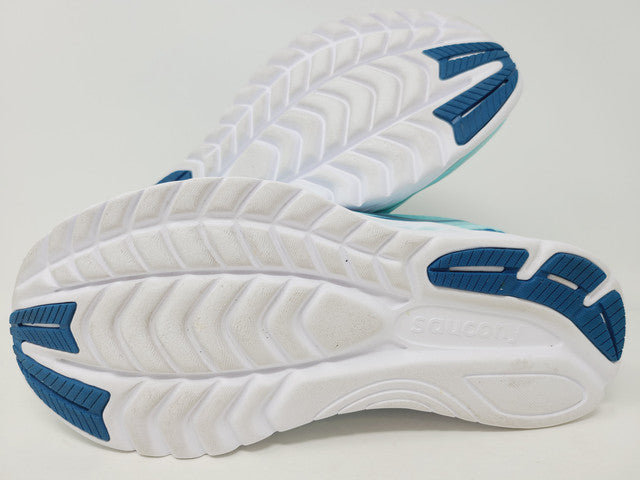 Saucony Women's Kinvara 11 Running Shoe Aqua/Blue Size 6.5 B(M)