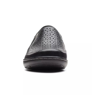 Clarks Women's Collection Cora Sky Flats Black Size 12 M