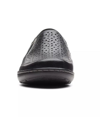 Clarks Women's Collection Cora Sky Flats Black Size 7.5 W