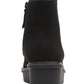 Clarks Women's Airabell Move Pull-on Chelsea Booties Black Size 11W