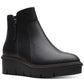 Clarks Women's Airabell Zip Booties Black Size 6 M