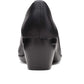 Clarks Women's Emily Belle Slip-On Cushioned Pumps Black Size 7.5 M